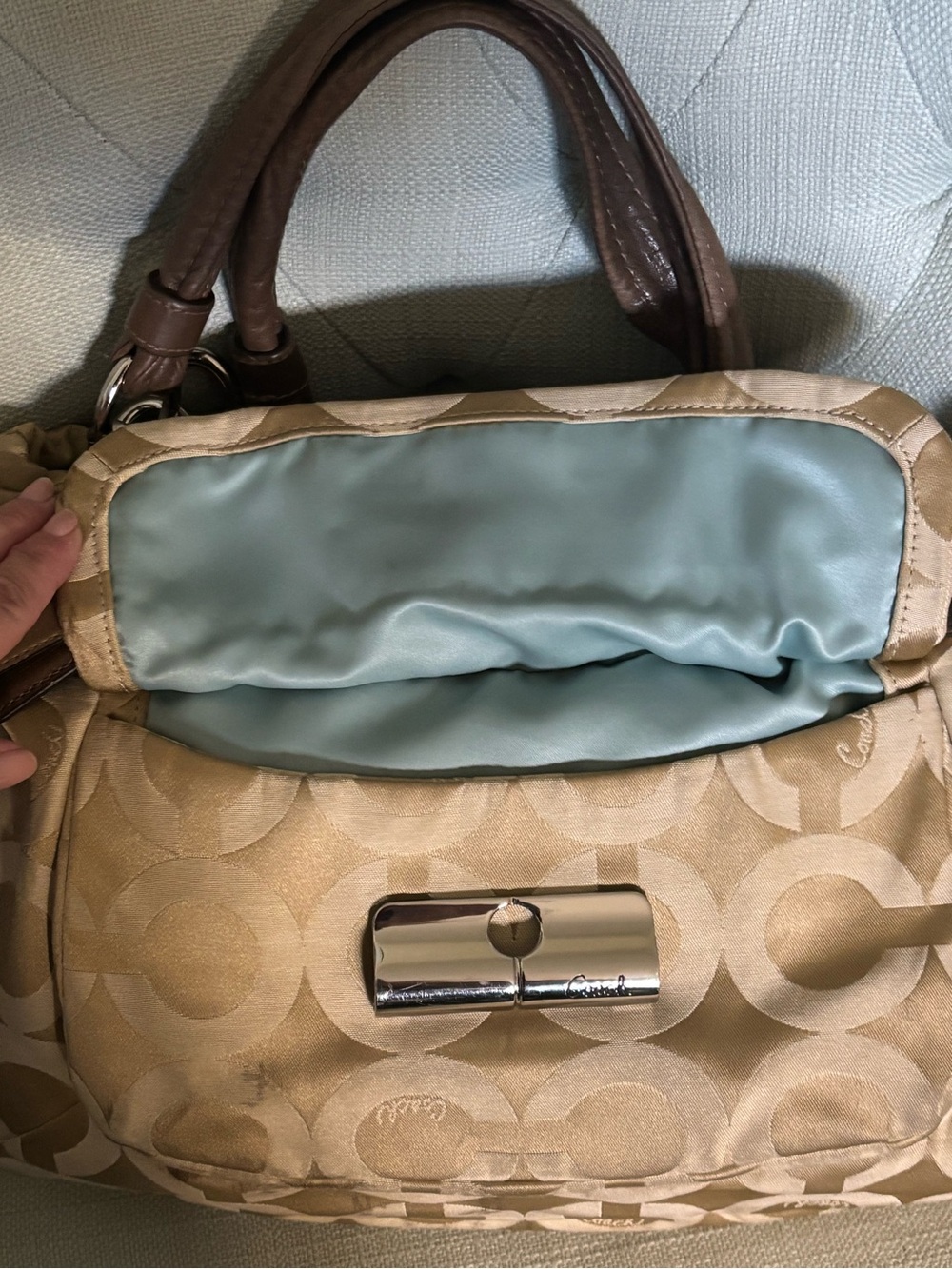Coach Kristin OpArt Bag - Picture 3 of 5